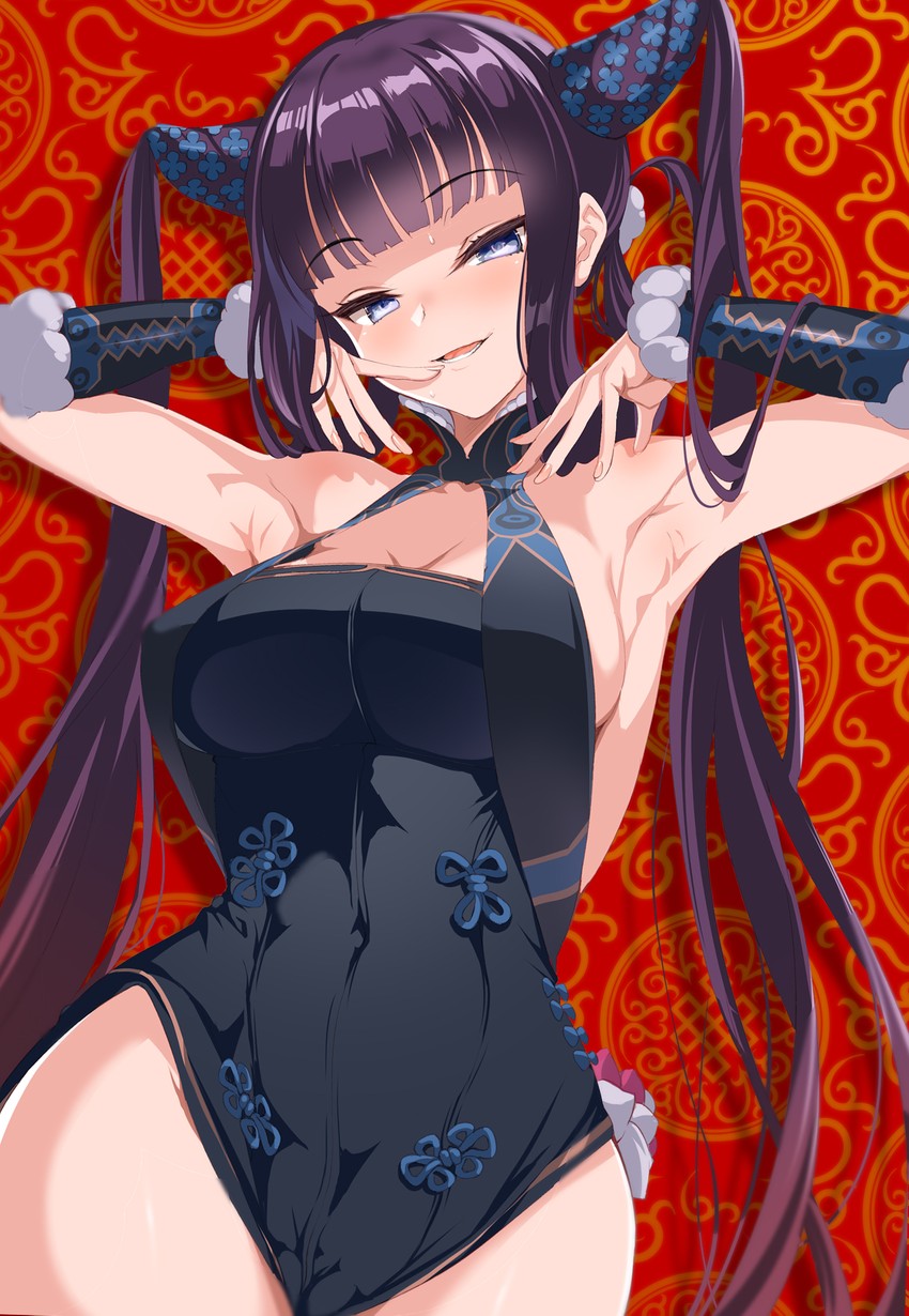 yang guifei (fate and 1 more) drawn by cle_masahiro