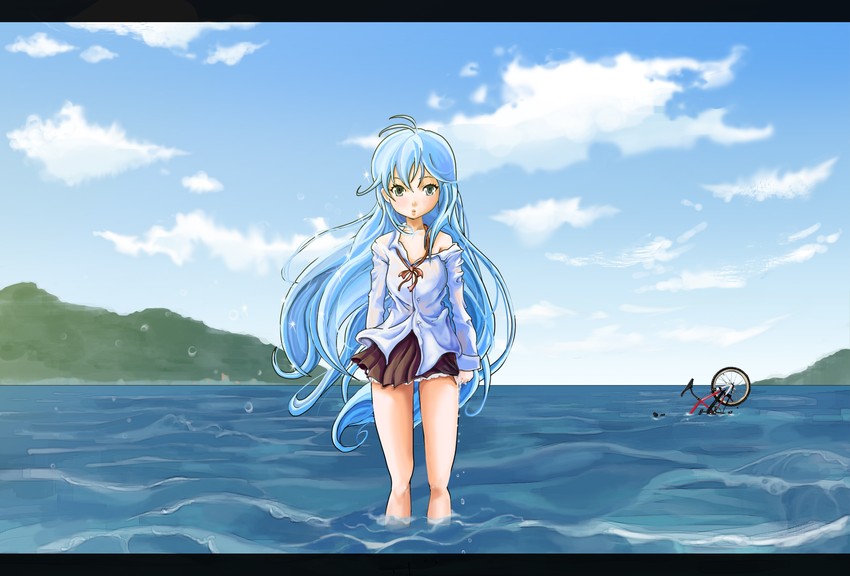 touwa erio (denpa onna to seishun otoko) drawn by matitoshi