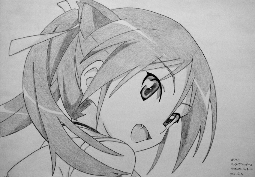francesca lucchini (world witches series and 1 more) drawn by narikin_no_shirokuma_(narikinsketch)