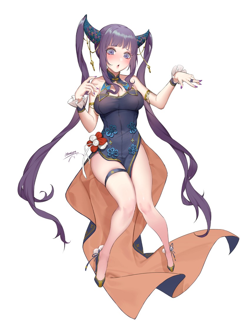 yang guifei (fate and 1 more) drawn by itoucon