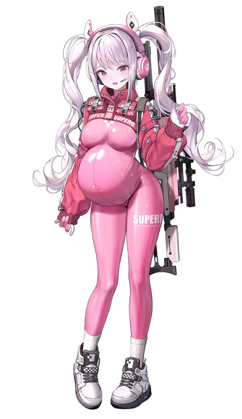 alice (goddess of victory: nikke) drawn by dduck_kong and flatculture