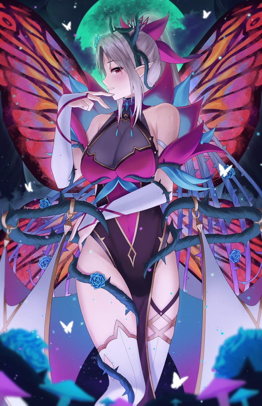 plumeria (fire emblem and 1 more) drawn by doiparuni