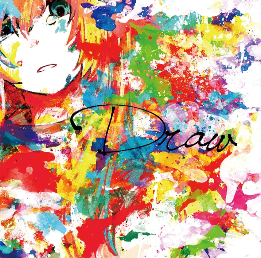 megurine luka (vocaloid and 2 more) drawn by meola
