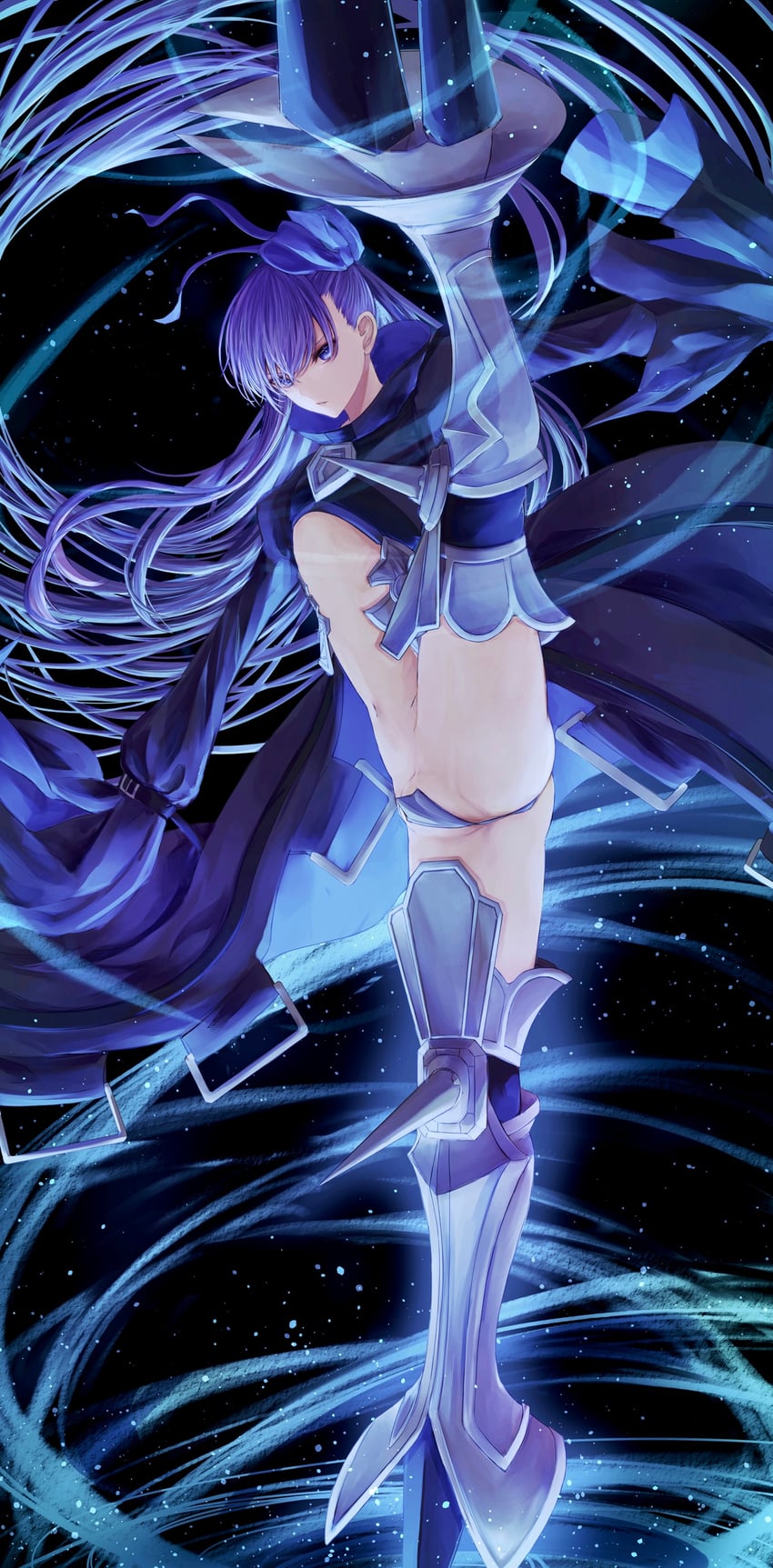 meltryllis (fate and 2 more) drawn by yagi_(yagi5art)