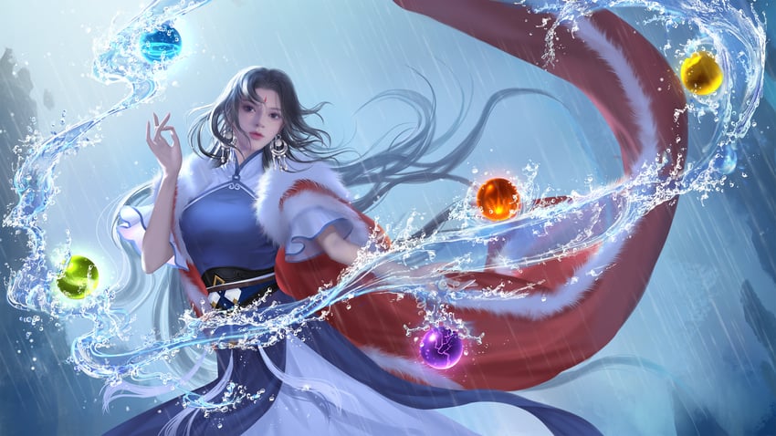 zhao linger (xianjian qixia zhuan) drawn by zhao_ling_er_shao_guan_lu