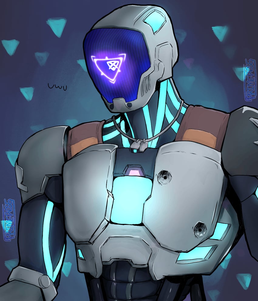 kay/o (valorant) drawn by primerose