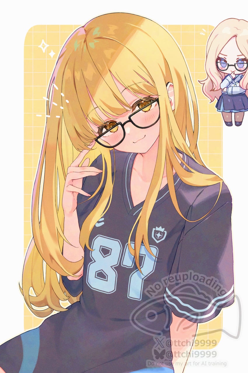 fujita kotone and juo sena (idolmaster and 1 more) drawn by miyanome