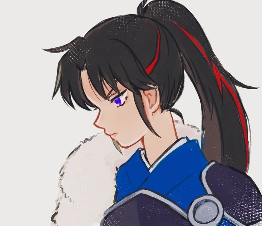 setsuna (inuyasha and 1 more) drawn by zuchi_wan