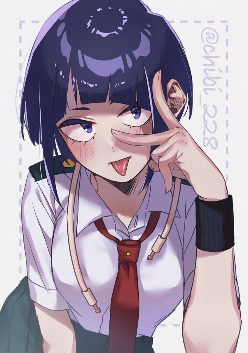 jiro kyoka (boku no hero academia) drawn by chibi_228