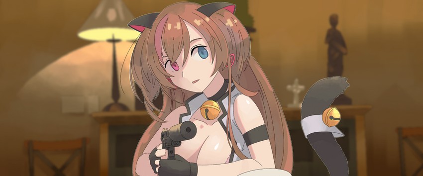 mk23 (girls' frontline and 1 more) drawn by tab_(tabkun)