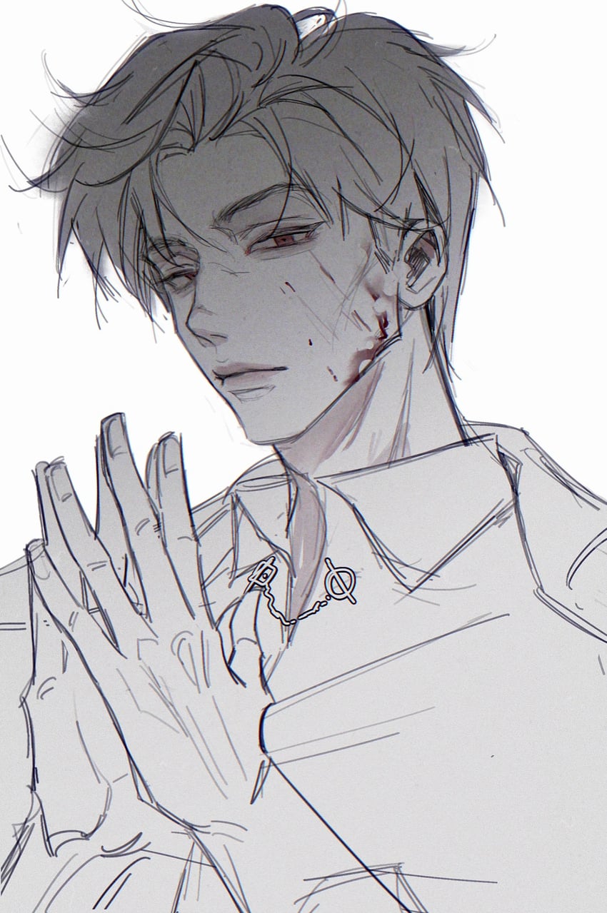 sylus (love and deepspace) drawn by yitian_la_lia_ng_dun