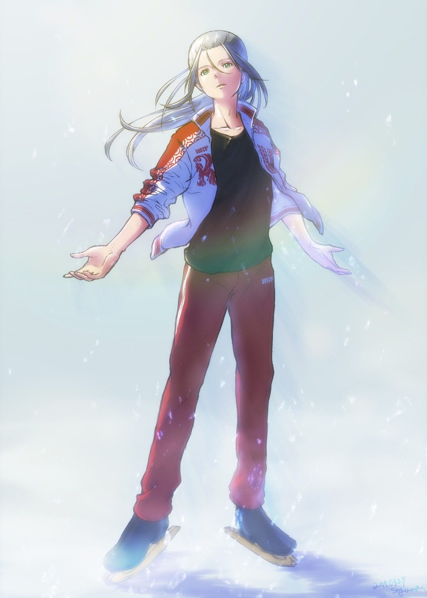 viktor nikiforov (yuri!!! on ice) drawn by soguma_(soguma141)