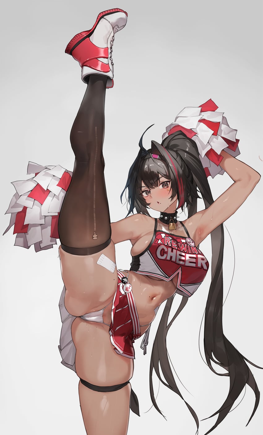 bay (goddess of victory: nikke) drawn by tunamayo_(dsasd751)