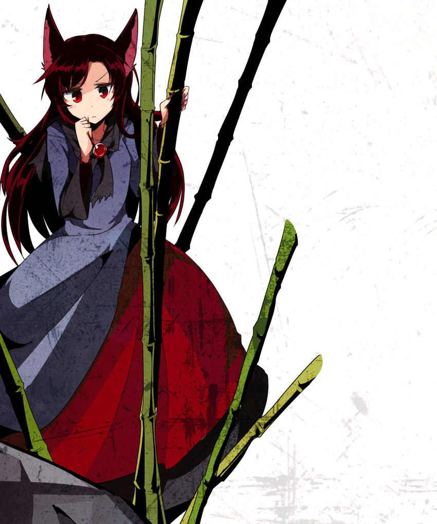 imaizumi kagerou (touhou) drawn by taniya_raku