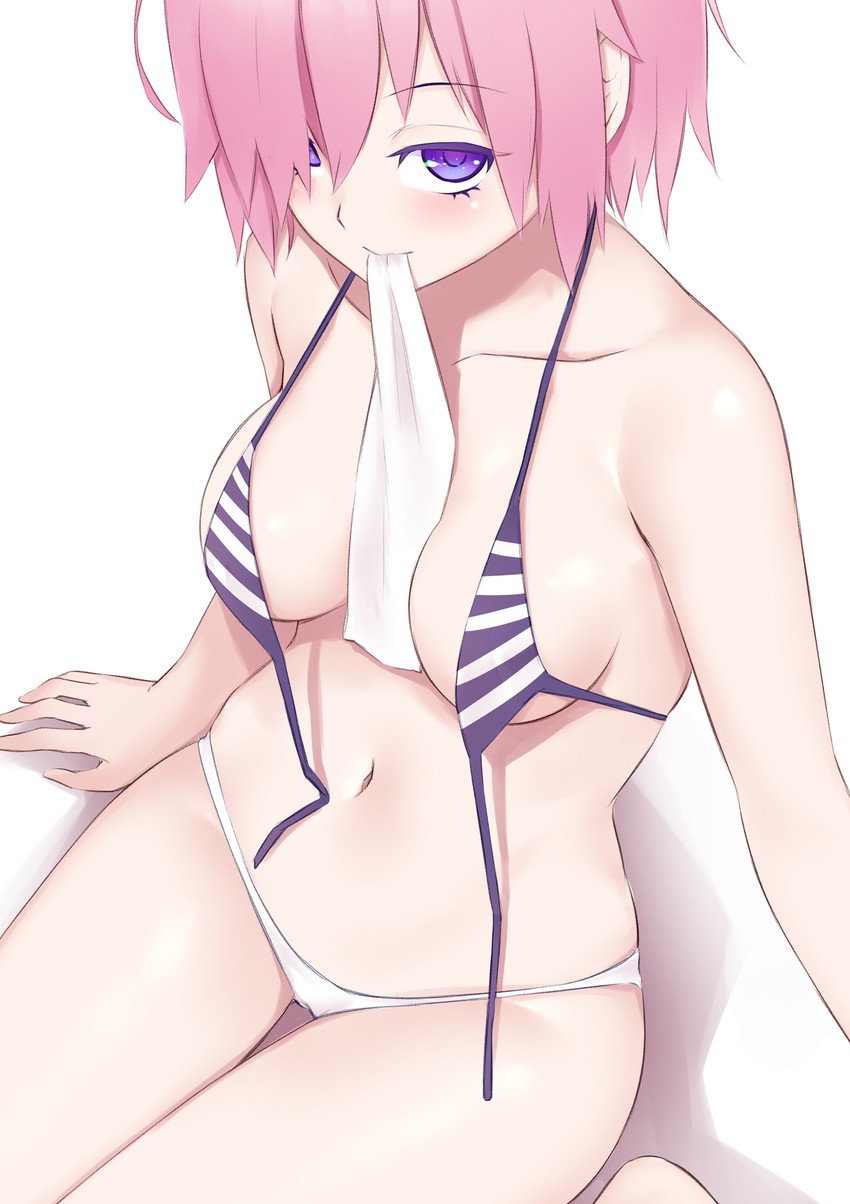 mash kyrielight (fate and 1 more) drawn by jilu