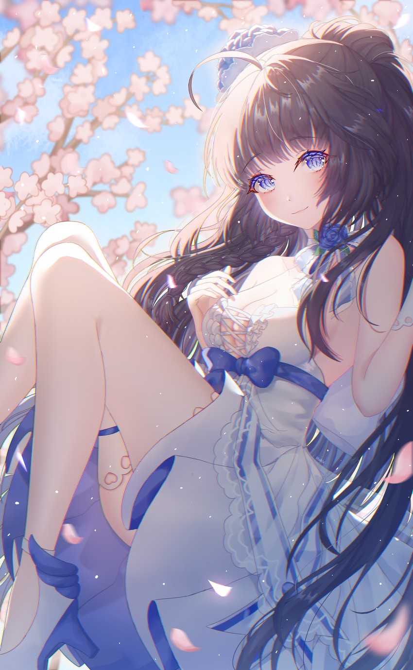 raiden mei (honkai and 1 more) drawn by nalukikiki