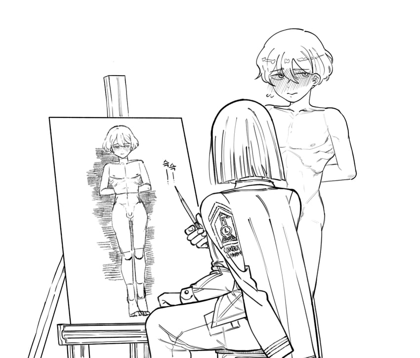 sinclair and ryoshu (project moon and 1 more) drawn by misang