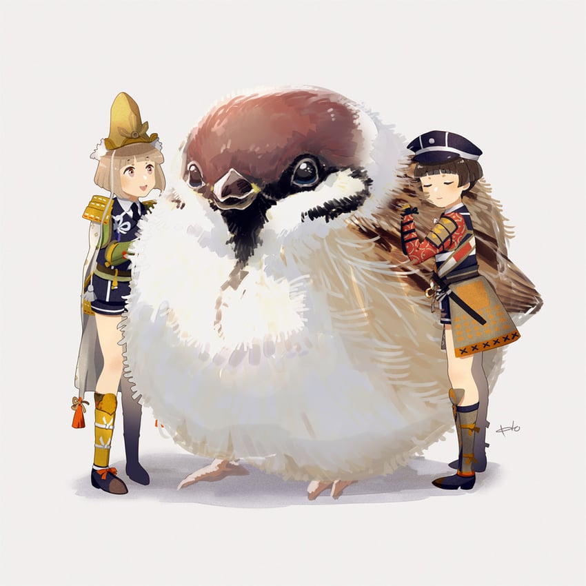 maeda toushirou and hirano toushirou (touken ranbu) drawn by houhou_(black_lack)