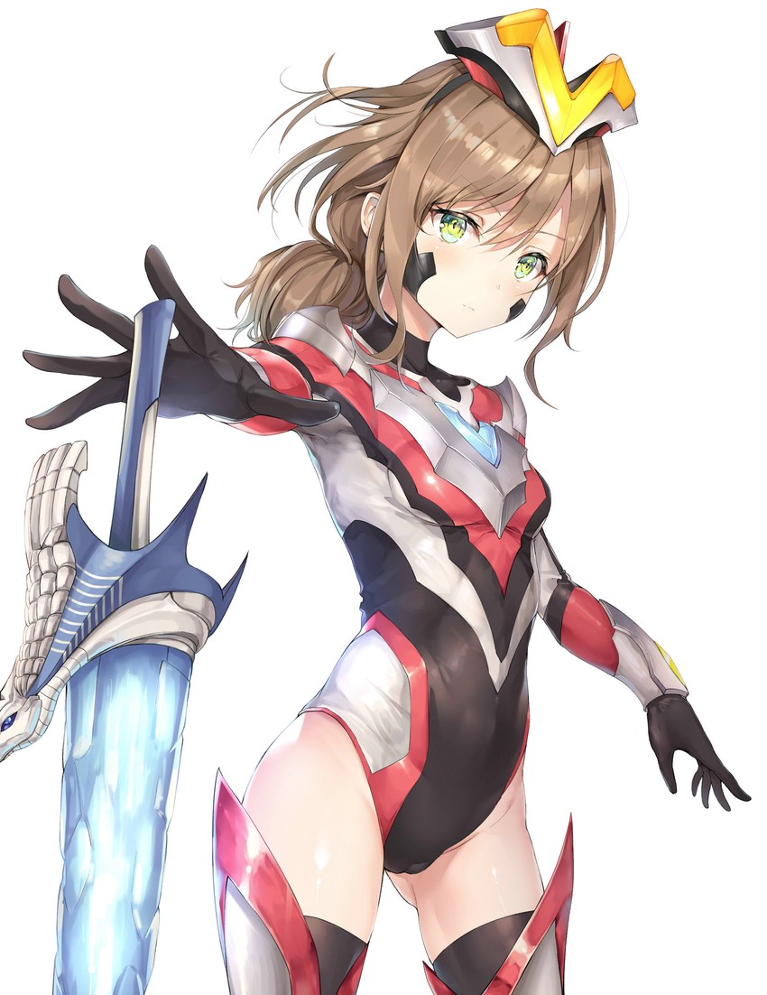 ultraman victory (ultra series and 2 more) drawn by taro_(ultrataro)