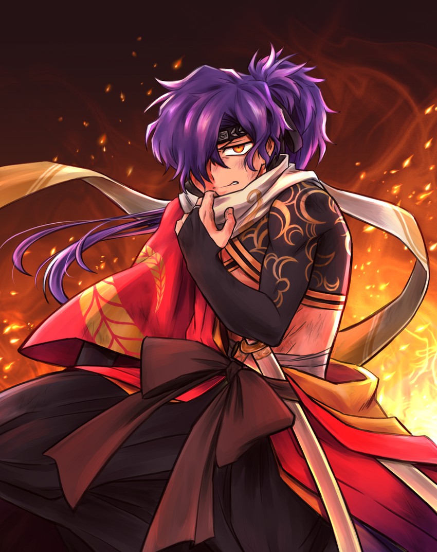 okada izou (fate and 1 more) drawn by axtame