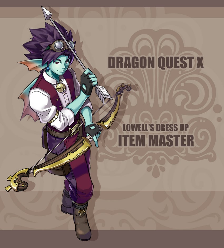 weddie (dragon quest and 1 more) drawn by flei_rainbow