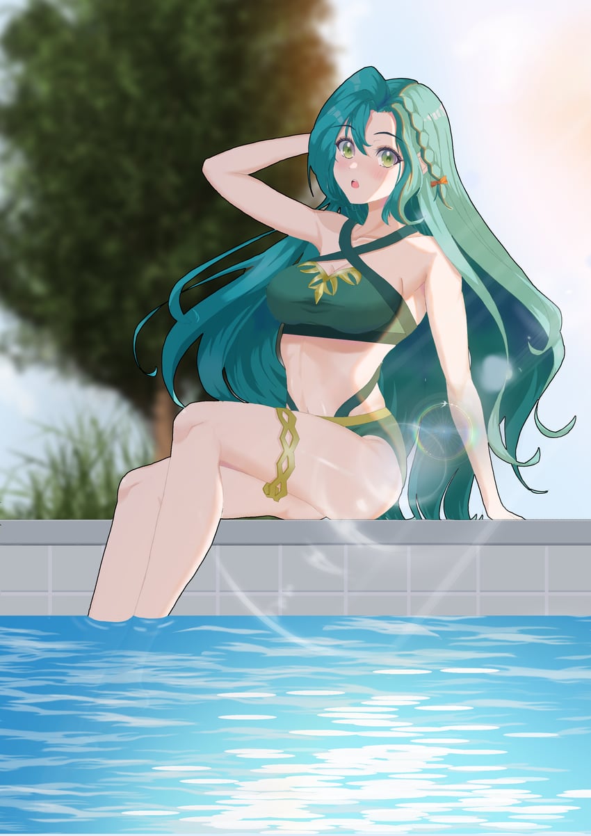 chloe (fire emblem and 1 more) drawn by hanzoku