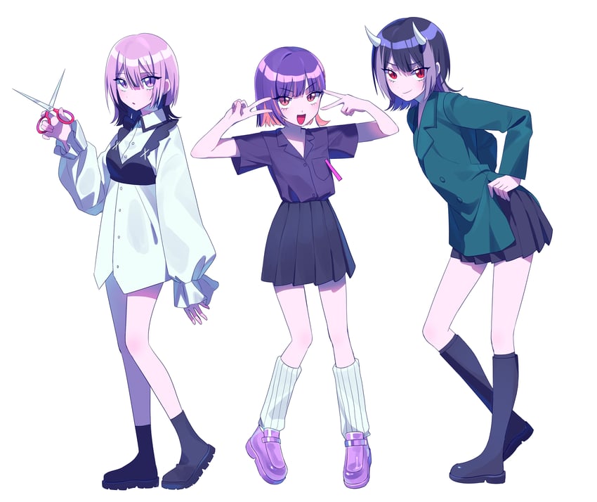 nira-chan (zutto mayonaka de ii no ni and 3 more) drawn by niwatonira