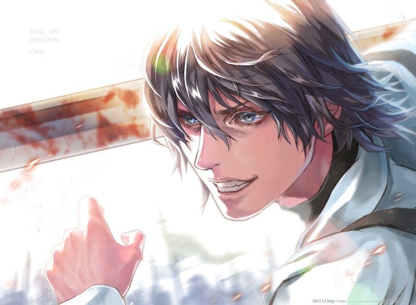 caim (drag-on dragoon and 1 more) drawn by cocoon_(yuming4976)