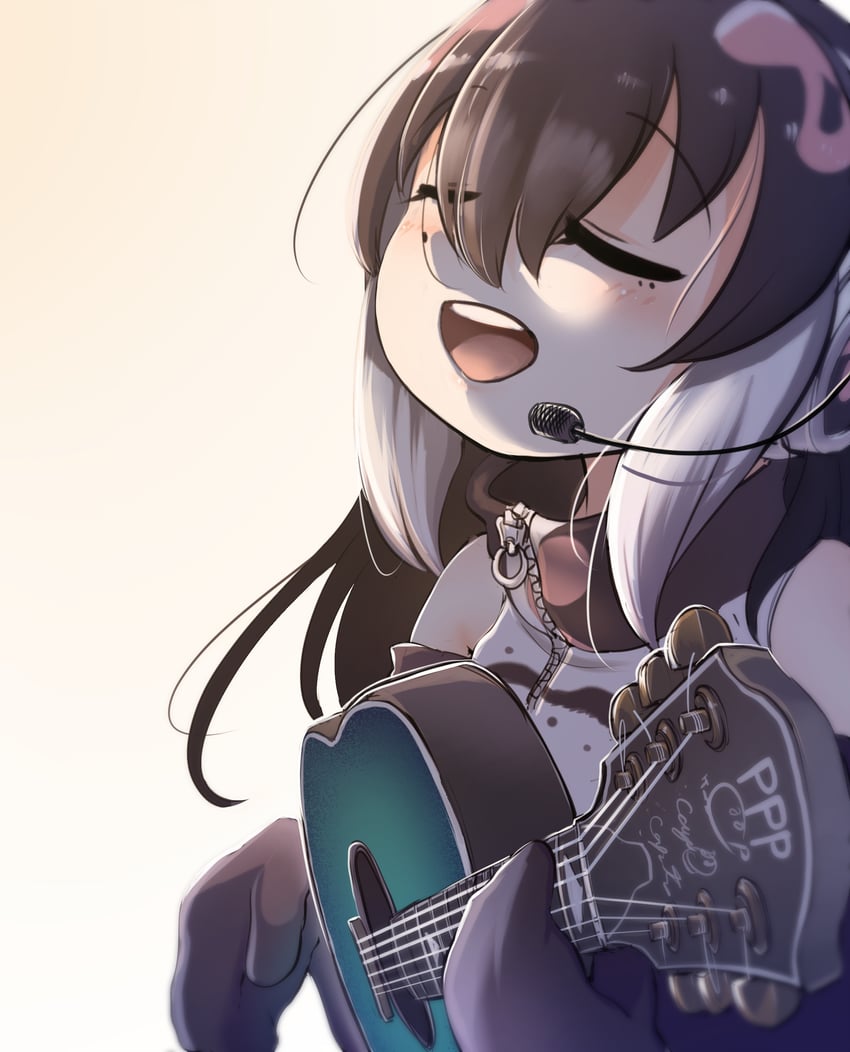 african penguin (kemono friends and 1 more) drawn by mcgunngu