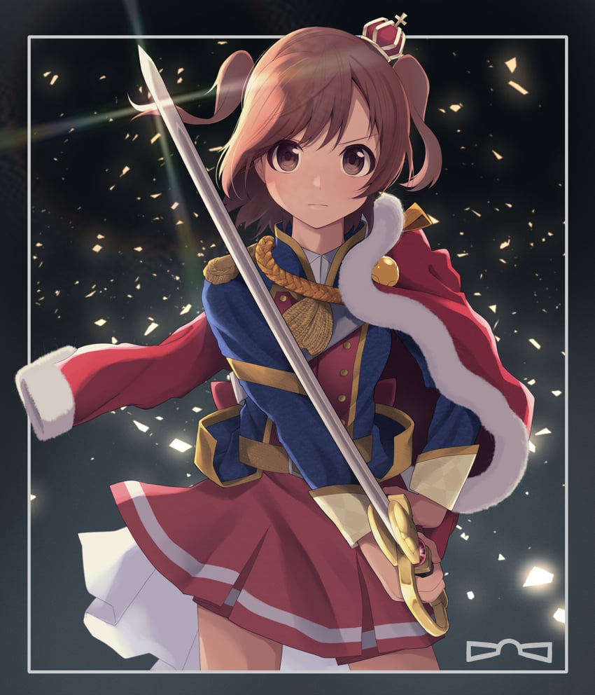 aijou karen (shoujo kageki revue starlight) drawn by tennosuke_(tejons)