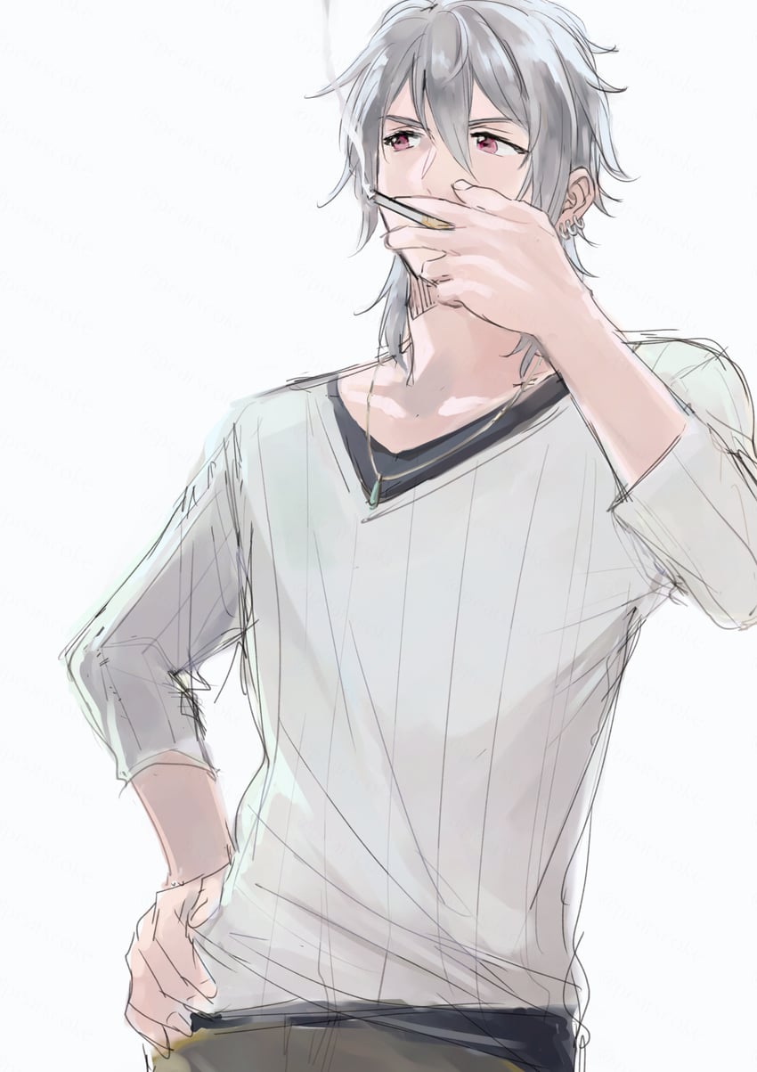 crow armbrust (eiyuu densetsu and 1 more) drawn by pearscoke