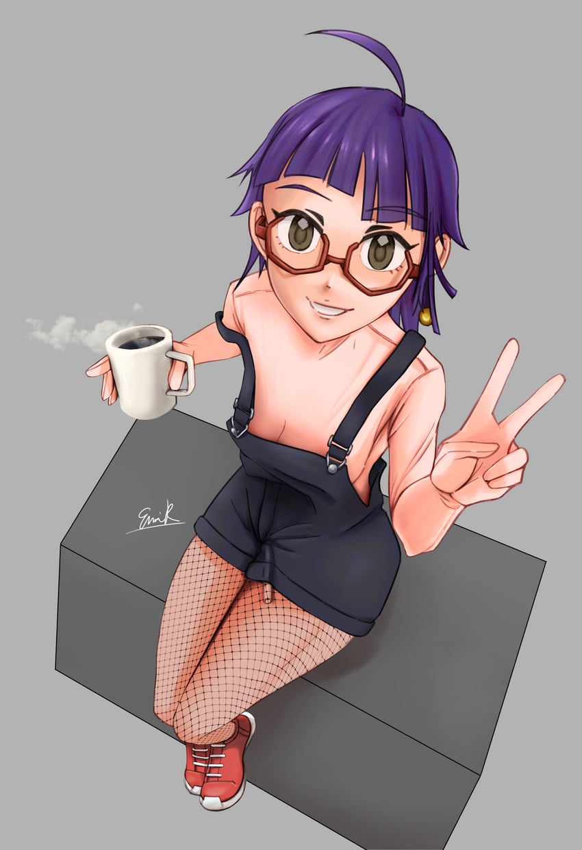 maddy xiao (necrobarista) drawn by emi_r_(ox3870)