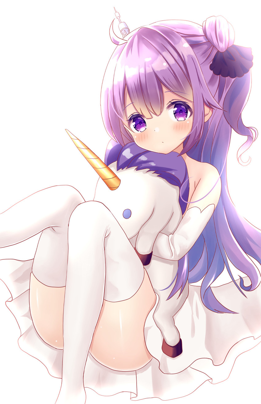 unicorn (azur lane) drawn by mimikaki_(men_bow)