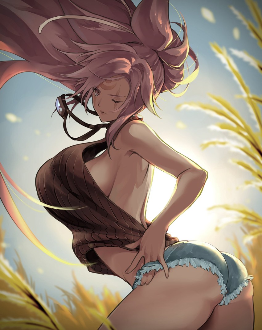 baiken (guilty gear and 1 more) drawn by jako_(toyprn)