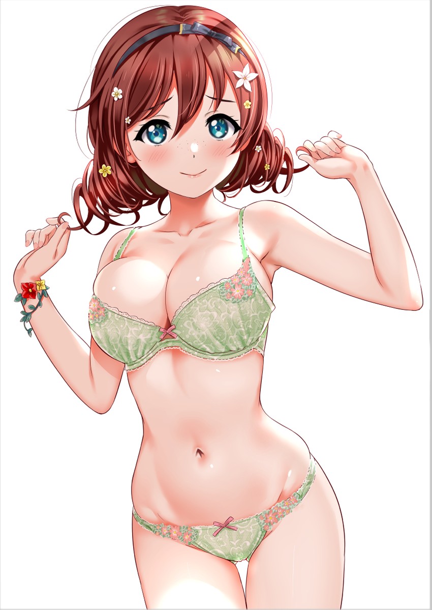emma verde (love live! and 2 more) drawn by sankuro_(agoitei)