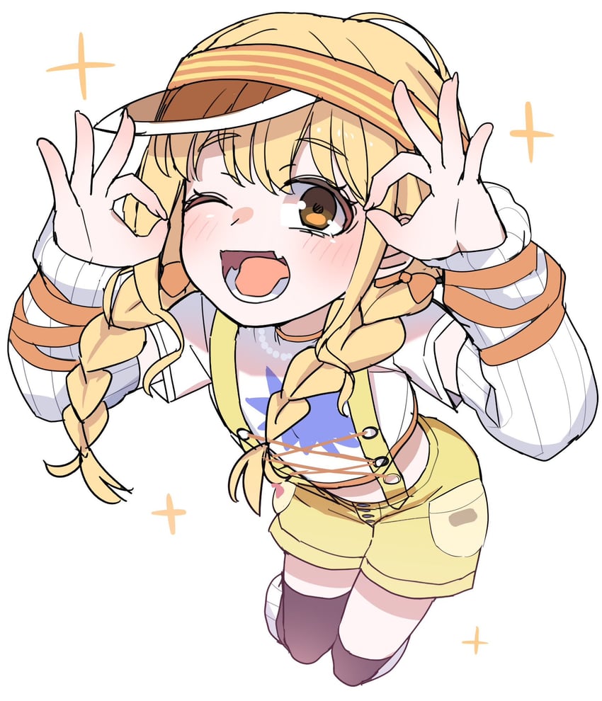 fujita kotone (idolmaster and 1 more) drawn by akitokage