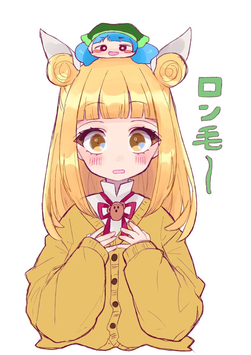 haniyasushin keiki and joutouguu mayumi (touhou) drawn by aji_(pokedegi)