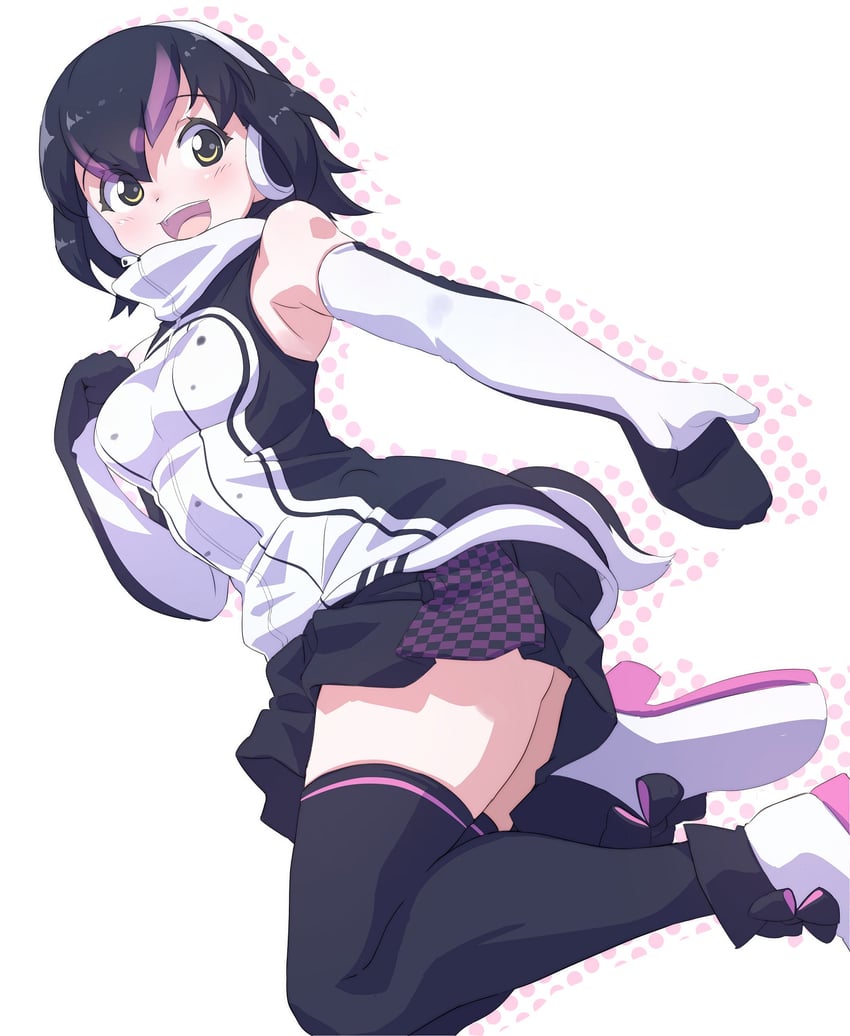 humboldt penguin (kemono friends and 1 more) drawn by lowlandgorilla