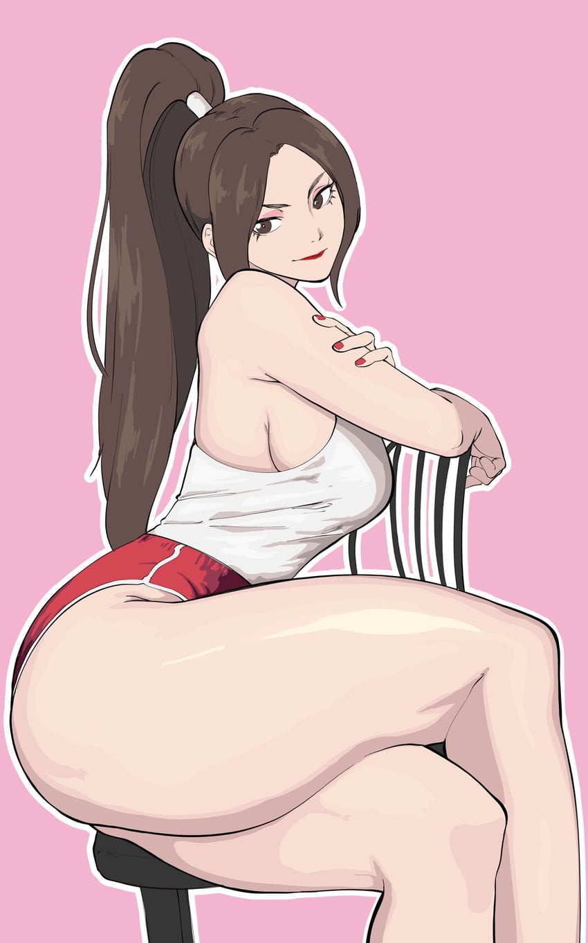 shiranui mai (street fighter and 3 more) drawn by octavius_(octavius_dp)