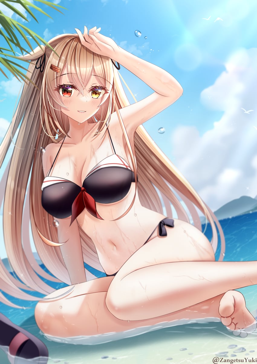 murasame and murasame kai ni (kantai collection) drawn by zangetsu_yuki_yuki
