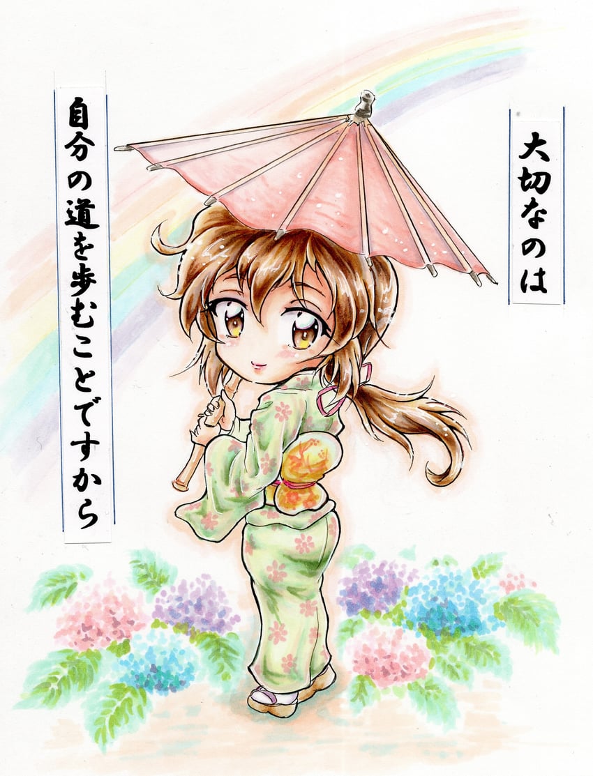 idegami kikuyo (girls und panzer and 1 more) drawn by ntscd4cq2dgekz9