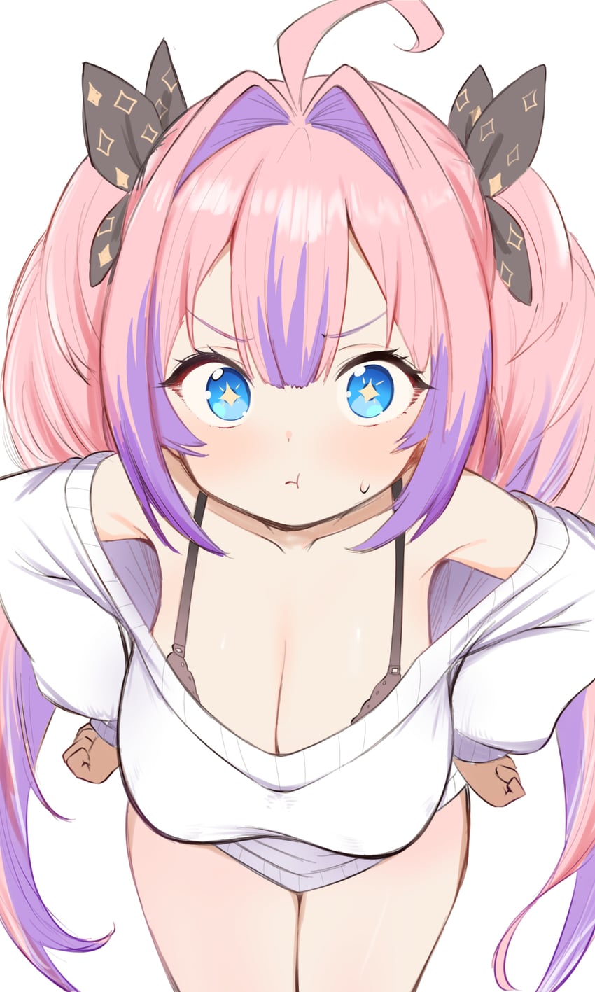 kikirara vivi (hololive and 1 more) drawn by kani_bonara
