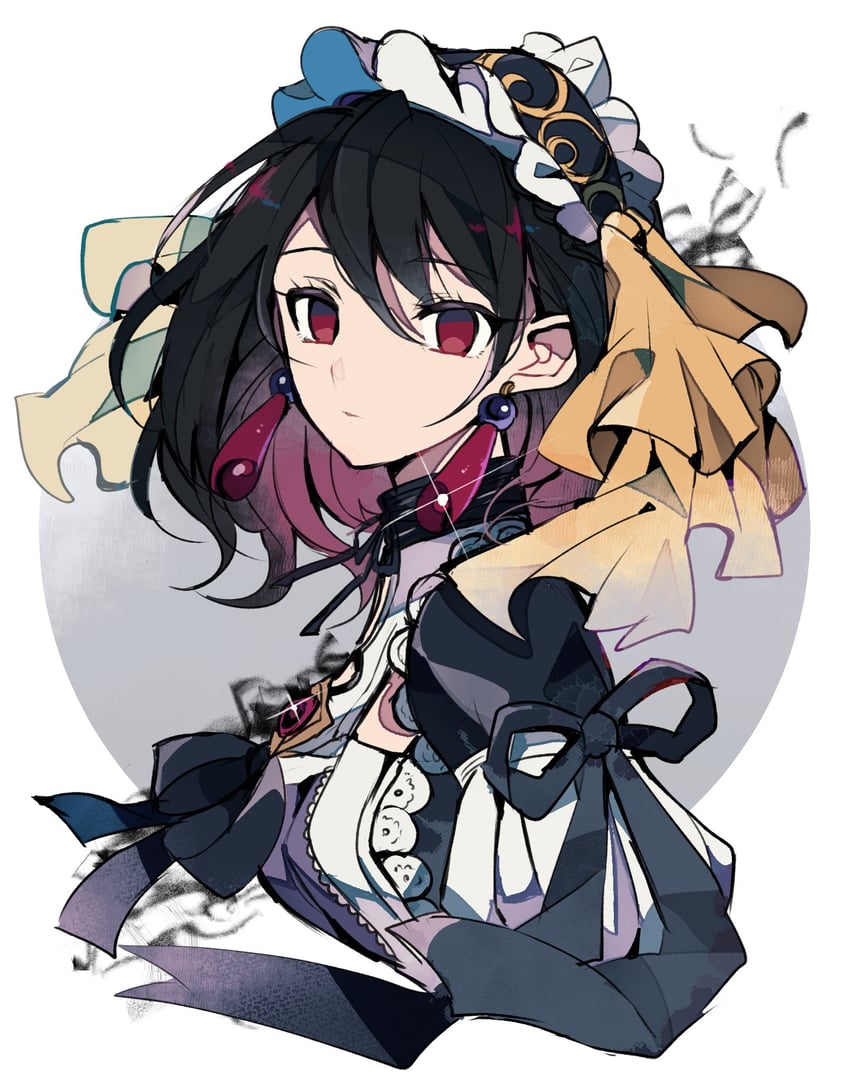 underworld goddess of the closed world (yu-gi-oh!) drawn by teketeke_(tasutekete)