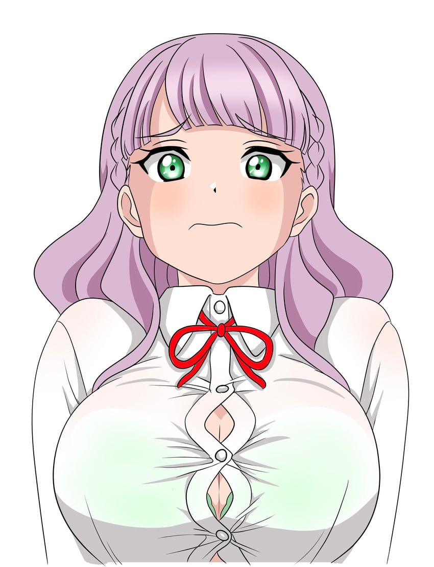 wien margarete (love live! and 1 more) drawn by love_love_comedy