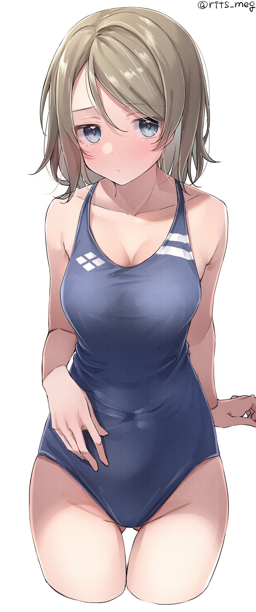 watanabe you (love live! and 1 more) drawn by kawai_ritsu_(rits_meg)