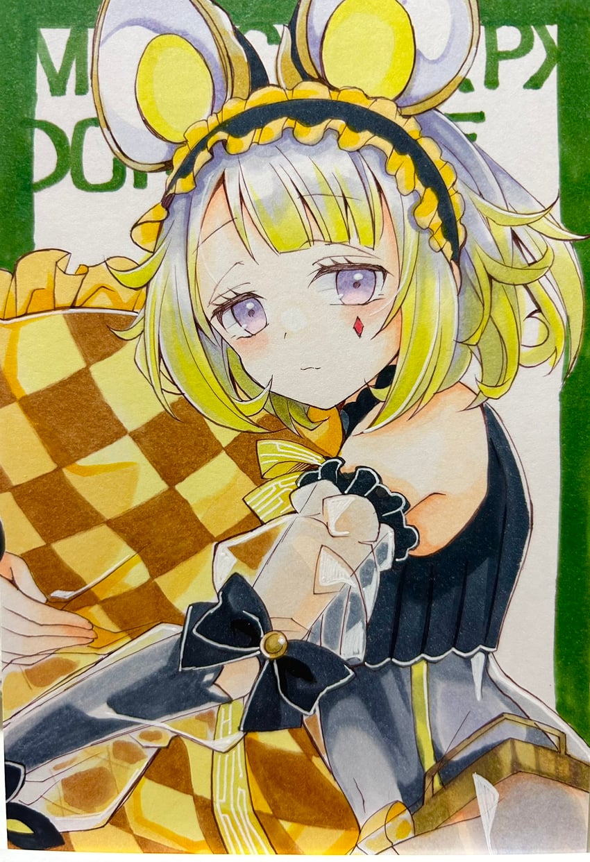 maliss <p> dormouse (yu-gi-oh!) drawn by ukyou_kuro