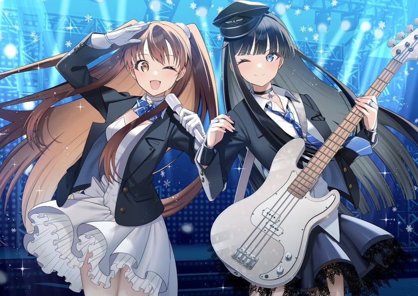 touma kazusa and ogiso setsuna (white album and 1 more) drawn by mntnvl