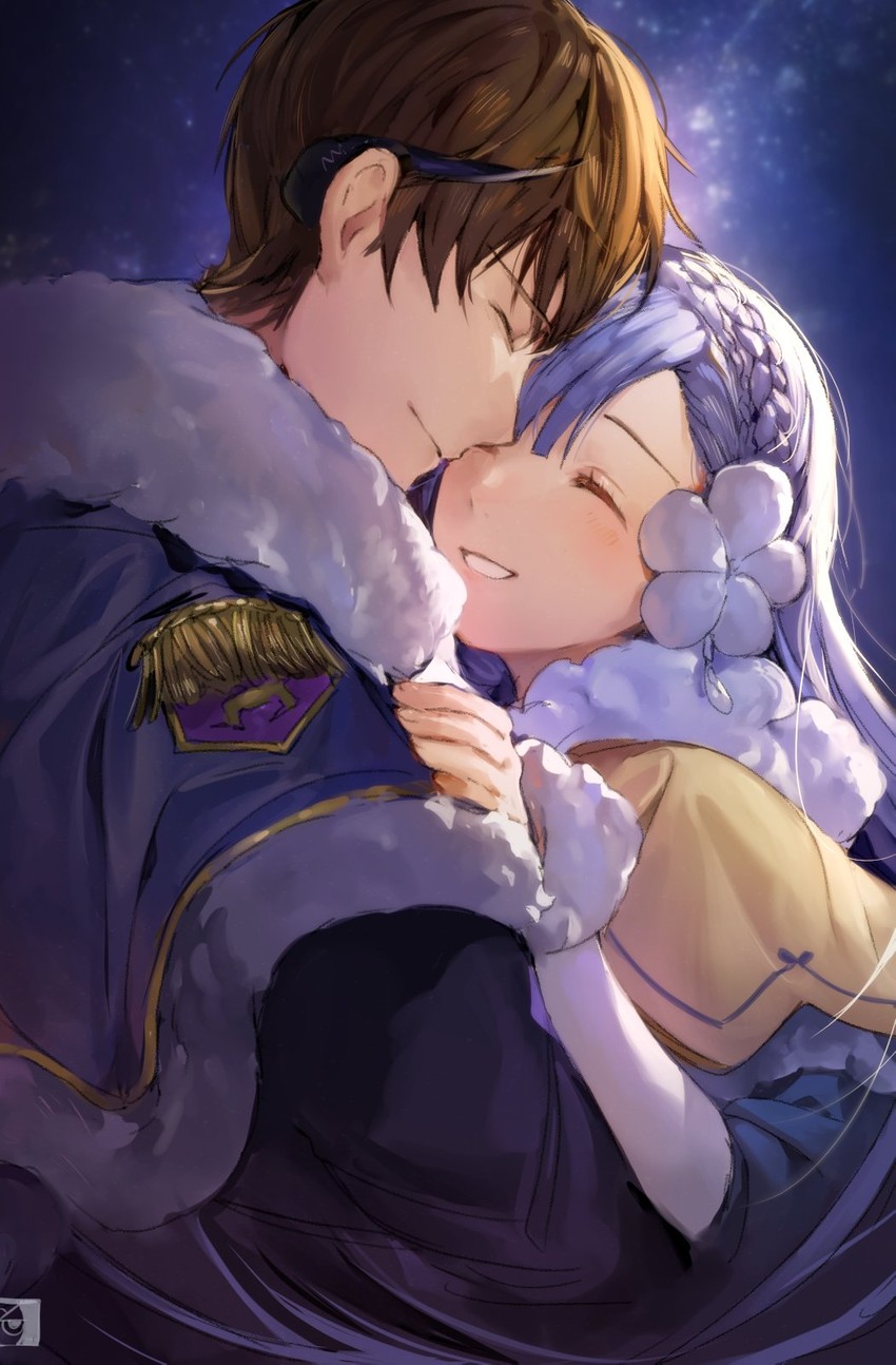 berkut and rinea (fire emblem and 2 more) drawn by velahka