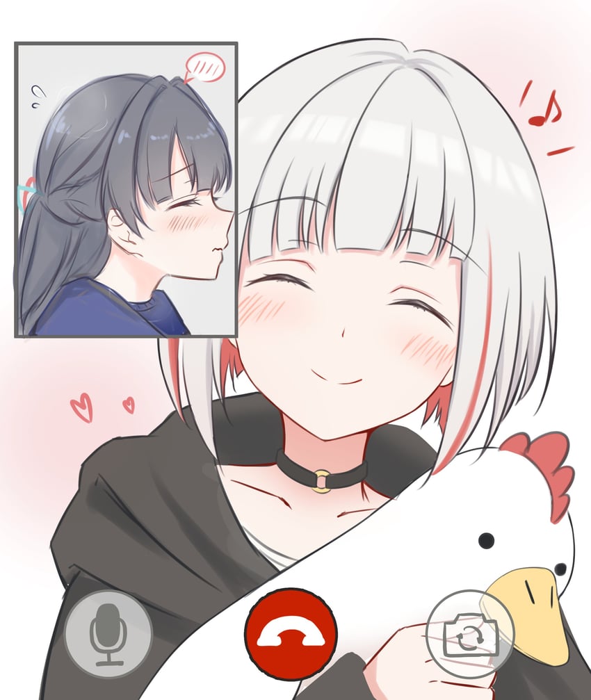 murano sayaka and yugiri tsuzuri (love live! and 1 more) drawn by iroha_(nami3)