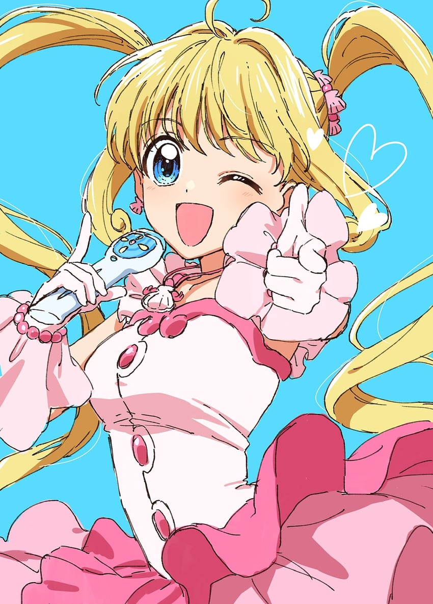 nanami lucia (mermaid melody pichi pichi pitch) drawn by yufu_kyouko